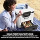 image 4 of Ninja FrostVault 30QT/28L Wheeled Cooler with Dry Zone, Cloud White FB230UKWH