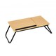 image 5 of Oypla Portable Folding Laptop Notebook Tablet Computer Table Desk Stand Brown