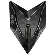 Harrows 100 Micron Velos Dart Flights - Smoke - One Size