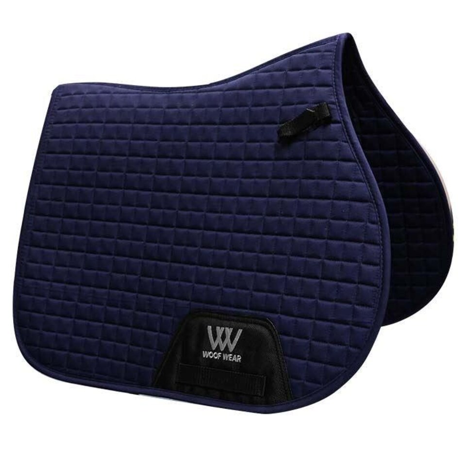 image 1 of Woof Wear Pony Pro GP Pad Black | Size: Pony
Colour: Black