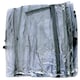 image 3 of Replacement Spare PVC Cover for 3-Tier Walk-in Garden Greenhouse