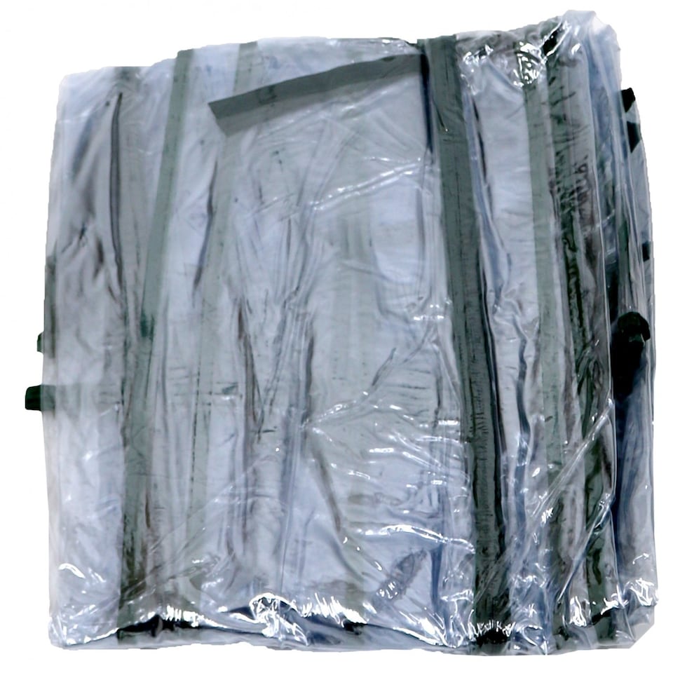 image 1 of Replacement Spare PVC Cover for 3-Tier Walk-in Garden Greenhouse