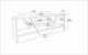 image 7 of Decorotika Sares  TV Unit for TVs up to 55 inch White and Black