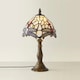 image 3 of ValueLights Tiffany Multicolour Table Lamp