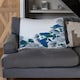 image 2 of Winter Blue Flowers (Blanket)