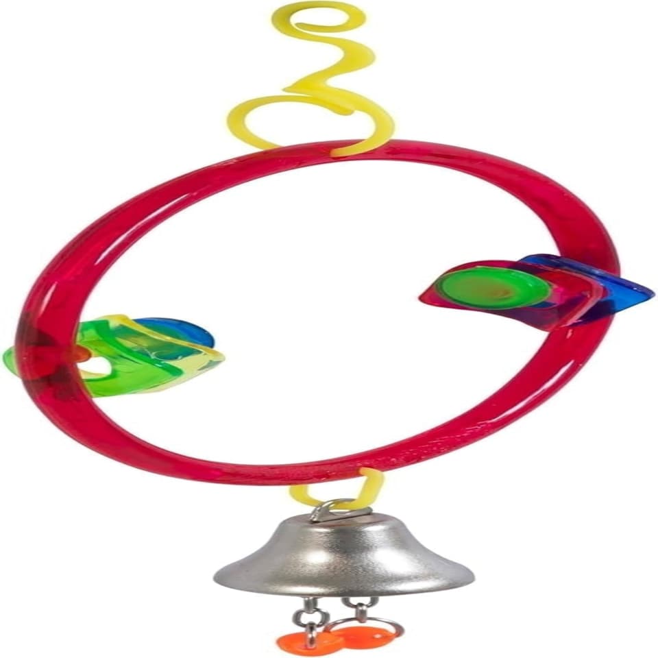 image 1 of JW Activitoy Ring Clear