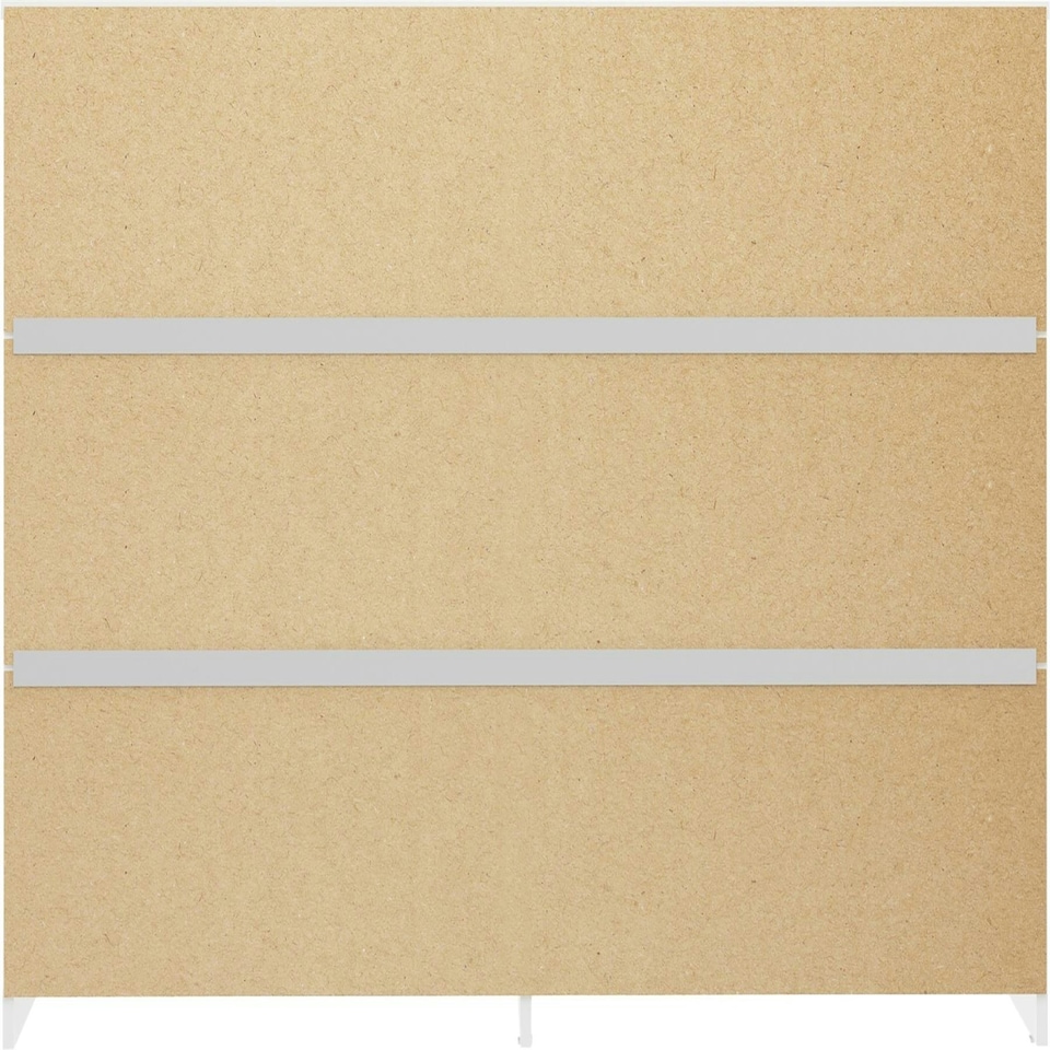 image 1 of Denver 6 Drawer Chest White