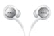 image 4 of Samsung AKG Type C Headphone In Ear Headset White - GP-TOU021CSKWW