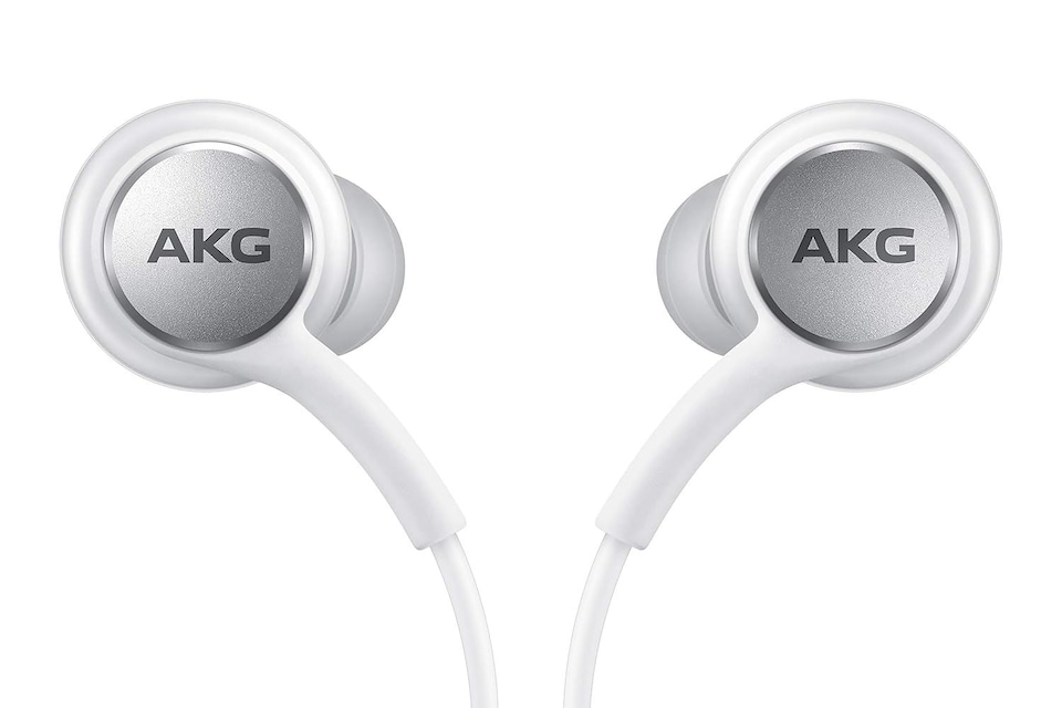 image 1 of Samsung AKG Type C Headphone In Ear Headset White - GP-TOU021CSKWW