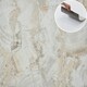 image 1 of NOVECRAFTO Vinyl Floor Tiles Self Adhesive – 12x12in Peel and Stick Flooring for Kitchen, Bathroom & Living Room – Beige Marble Flow Design Brown | 3.72 sqm
