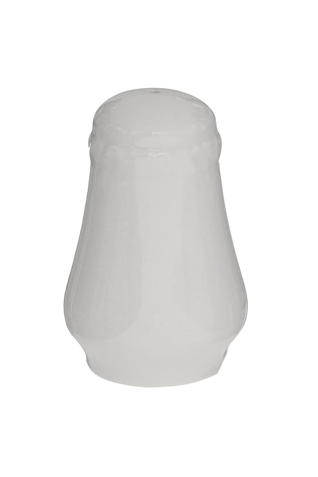 image 1 of Quinn White Salt Shaker