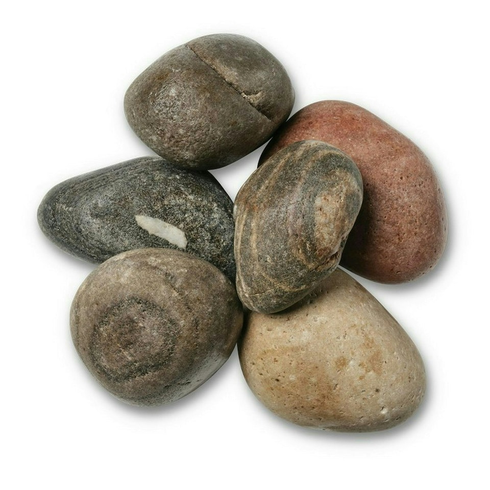 image 1 of 80-120mm Cobbles Choice kg - Premium Aggregate Bulk Bag - 850 kilos
