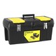 image 1 of Stanley Hand Tools Tool Box With Metal Latches - Multi Colour - 60cm (24in) Multi
