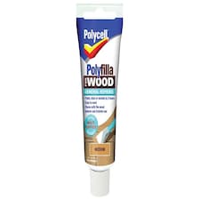 Polycell - Polyfilla For Wood General Repairs Tube Medium 330g