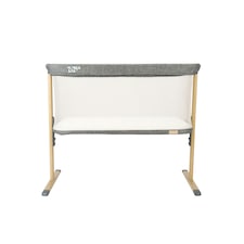 Tutti Bambini ZiZee Essential Crib - Oak/Charcoal