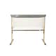 image 1 of Tutti Bambini ZiZee Essential Crib - Oak/Charcoal