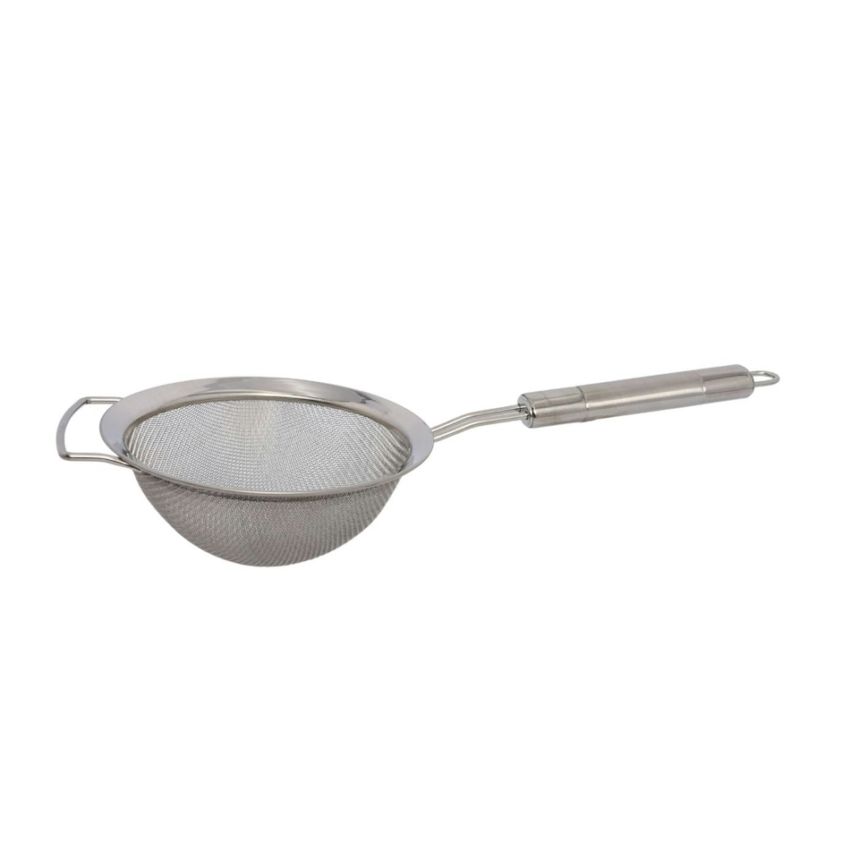 image 1 of Buckingham Stainless Steel Fine Mesh Sieve 18 cm with Cook's Handle
