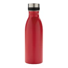 XD Collection Deluxe 500ml Water Bottle - Red - One Size Red | One Size