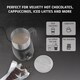 image 5 of CASO Design PremiumLatte XL Electric Milk Frother with 9 Programs, Hot Chocolate Maker - 750ml Capacity