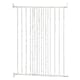 image 1 of Bettacare Extra Tall Screw Fitted Pet Safety Gate, 62.5cm - 106.8cm, White, 103.5cm in Height, Dog Stair Gate, Safety Barrier for Puppy
