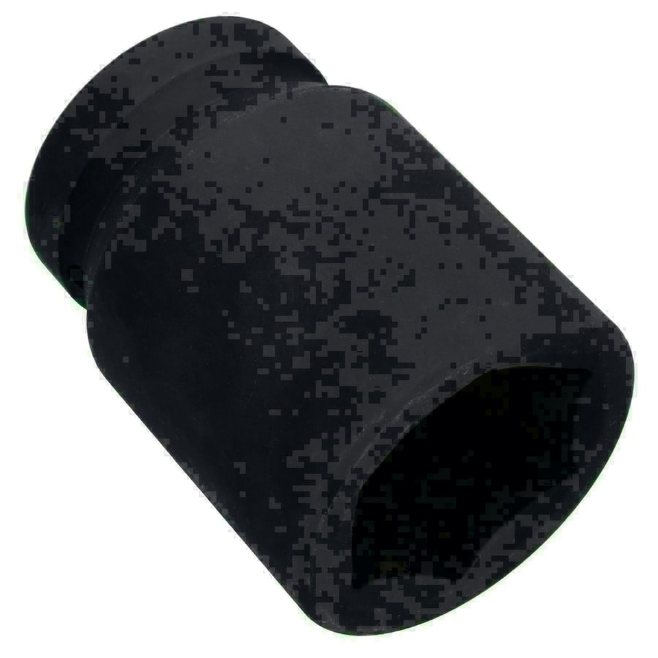 image 1 of 1" Drive 38mm Double Deep Impact Impacted Socket 6 Sided Single Hex HGV