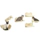 image 6 of PawHut Wall Mounted Cat Tree 4PC Kitten Activity Centre with Sisal, Beige