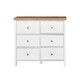 image 1 of Astbury 6 Drawer Bedroom Cabinet