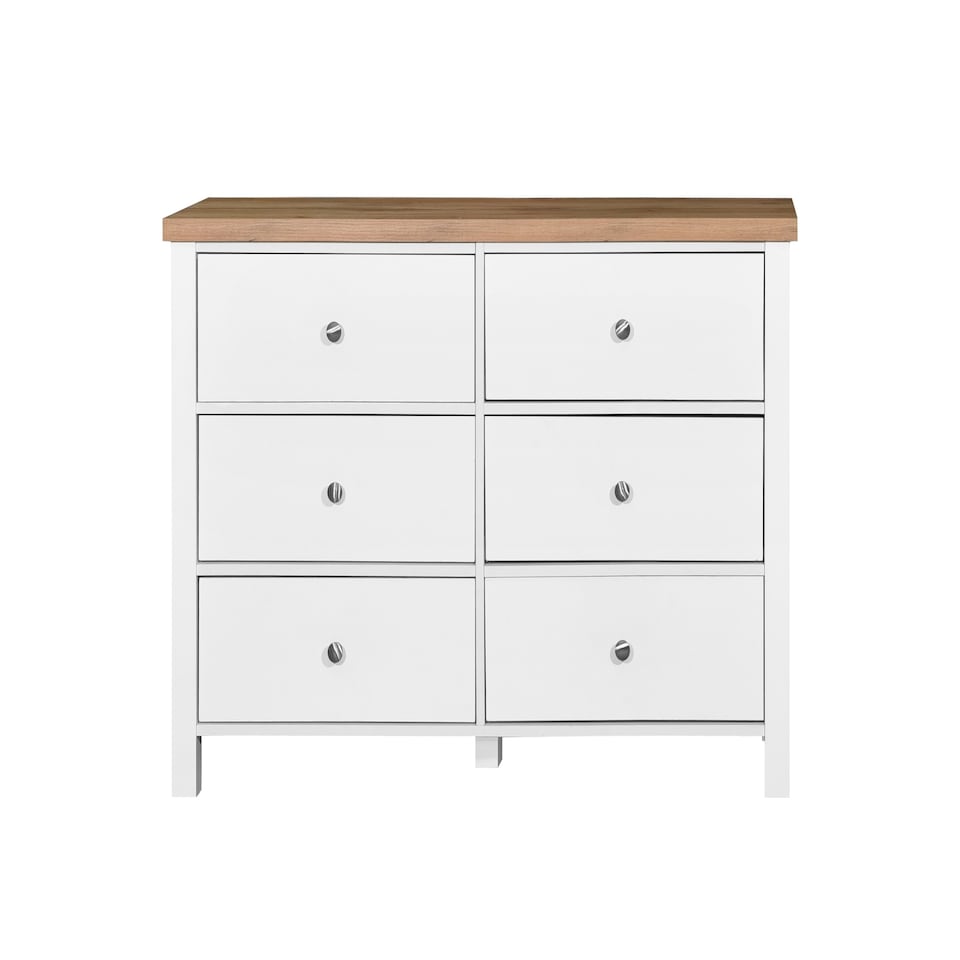 image 1 of Astbury 6 Drawer Bedroom Cabinet