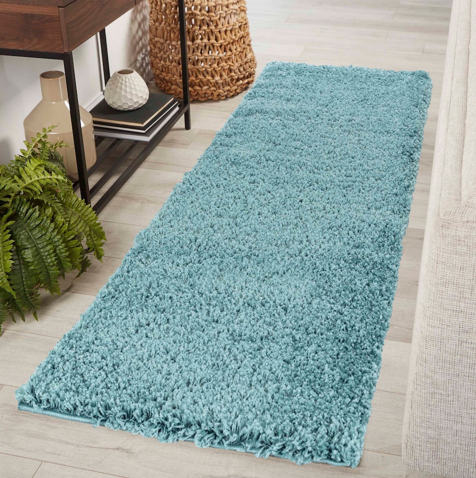 image 1 of Desire Rugs Plain Living Room Fluffy Shaggy Area Rugs