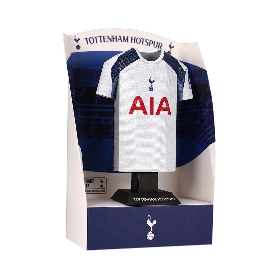 image 1 of RadStuff Metal Alloy Football Shirt - Tottenham Hotspurs Home Kit 2025/26