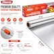 image 3 of Hero Strong Kitchen Foil Roll 90m x 300mm – Premium Aluminium Foil with Easy Cutter Dispenser | Non-Stick Foil for Cooking, Baking, BBQ & Food Wrapping