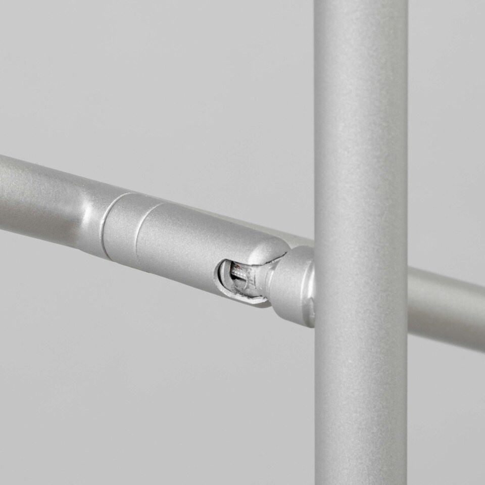 image 1 of BHS Zaha Stick LED Ceiling Pendant | Silver | Silver | 1