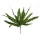 image 1 of Artificial Fern Plant 40cm Artificial Crocodile Fern Plant