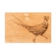 image 1 of The Just Slate Company Pheasant 30cm Oak Serving Board