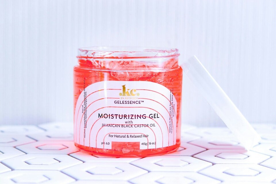 image 1 of Keracare  Gelessence Moisturizing Gel With JBCO