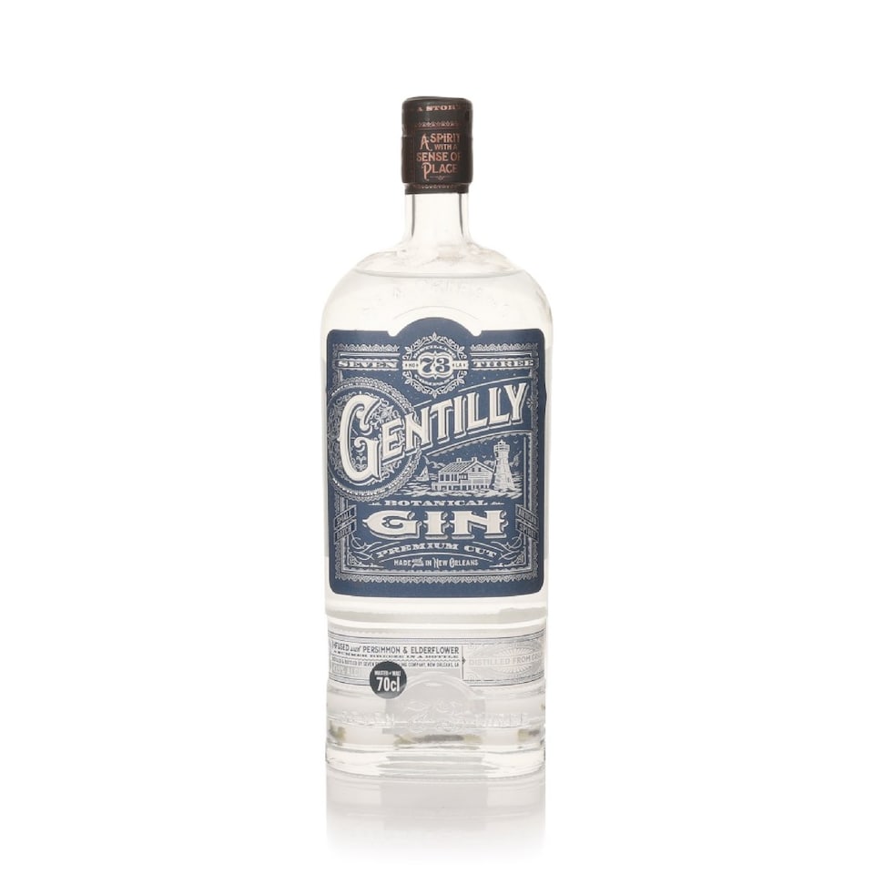 image 1 of Seven Three Distilling Gentilly Gin