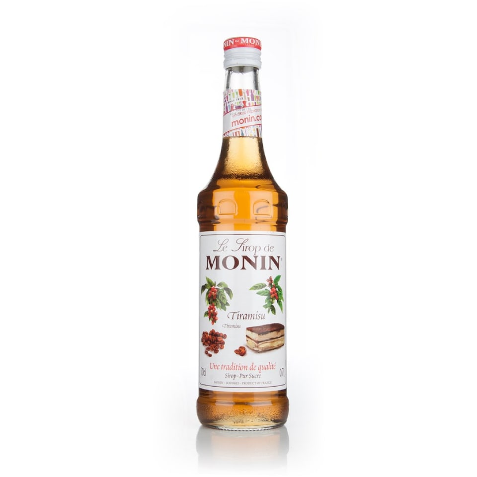 image 1 of Monin Tiramisu Syrup | Clear
