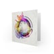 image 2 of Little World Minsk City Skyline Art Blank Just to Say Card