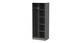 image 7 of Metro Tall Open Wardrobe in Dusk Grey (Ready Assembled) | Grey | Dusk Grey