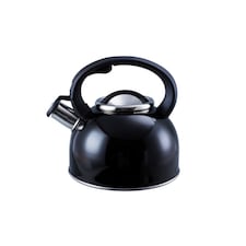 Liberty Leisure Whistling Kettle 3L - Black