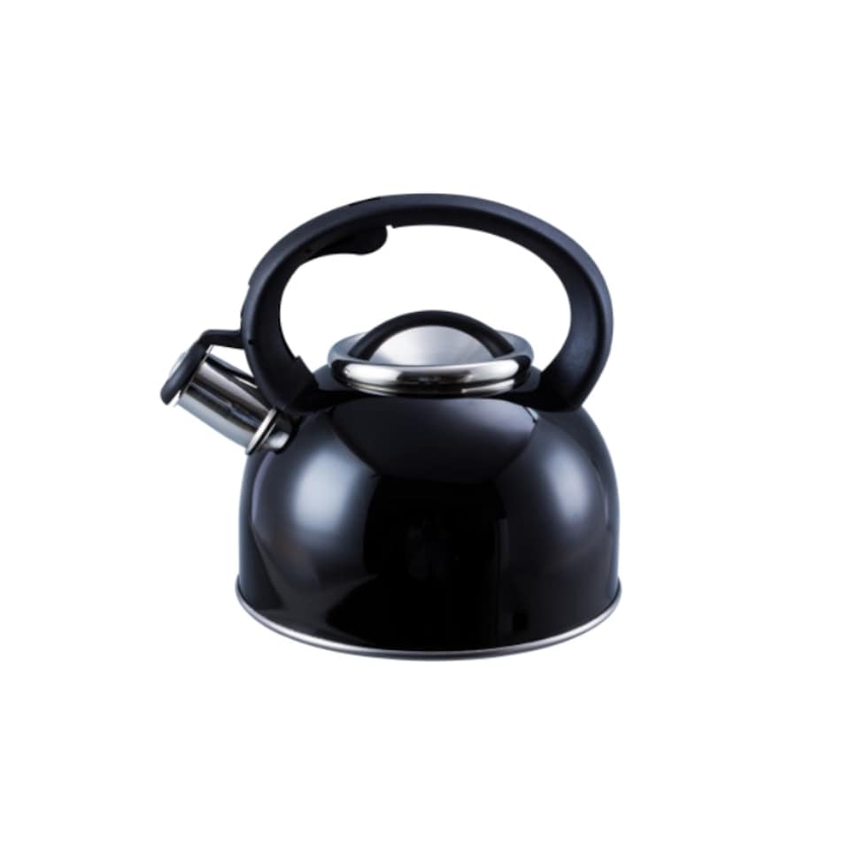 image 1 of Liberty Leisure Whistling Kettle 3L - Black