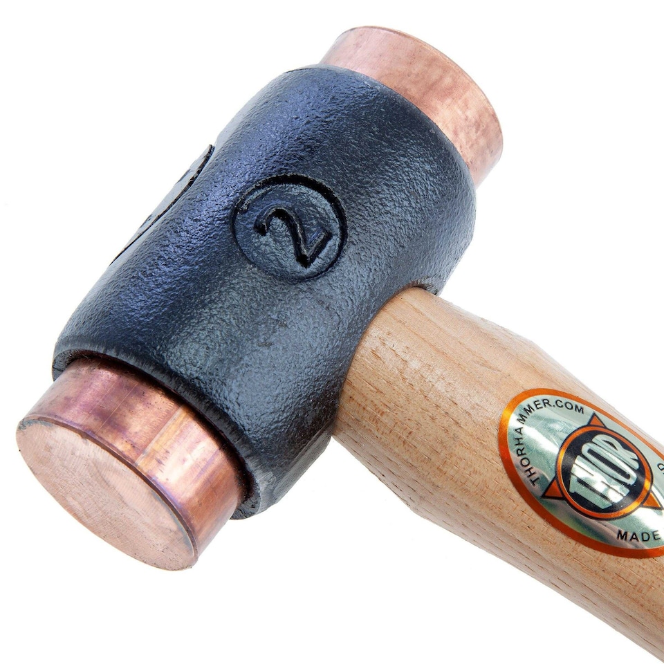 image 1 of Thor No 2 Copper Hammer | Black | Beige/Black | 1260g | 1