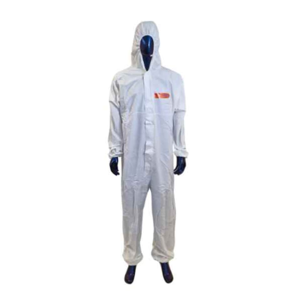 MP Disposable Spray Overalls Size XXL - Comfortable & Durable Painting Protection