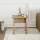 image 5 of Vida Designs Panama Lamp Table Side Sofa Bedside Coffee Table, Solid Pine Wood