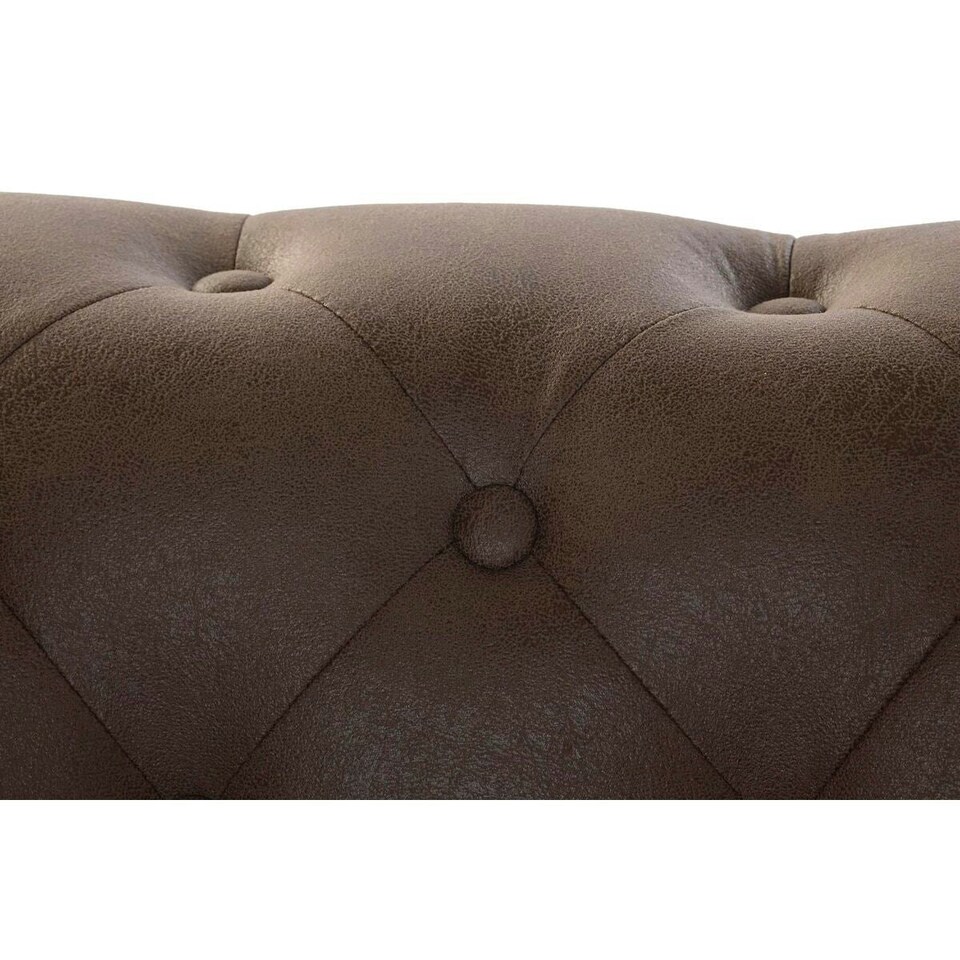 image 1 of Armchair DKD Home Decor 80 x 80 x 70 cm Wood Dark brown Brown
