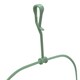 image 9 of JVL Peg Basket with 100 Plastic Clothes Pegs, Assorted Colours