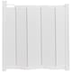 image 1 of Bettacare Automatic Folding Retractable Dog Gate, 55cm - 89cm, White, Folding Stair Gate for Pets, Retractable Dog Safety Gate