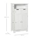 image 7 of kleankin Bathroom Storage Cabinet with Adjustable Shelf and Removable Drawers