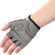 image 2 of Meteor Kids Bike Gloves – Breathable, Non-Slip, Padded for Comfort & Safety | Green | Moro | S