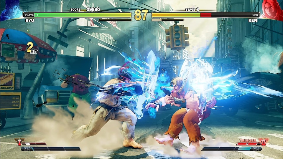 image 1 of Street Fighter V  Arcade Edition PS4